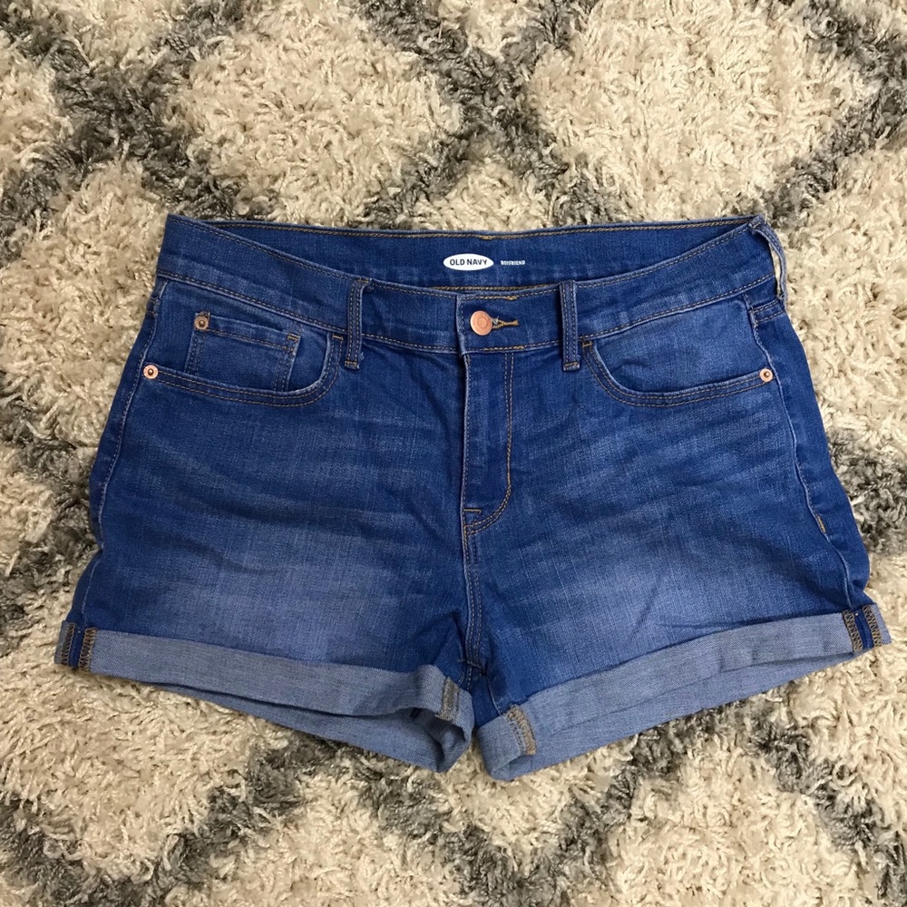 Old navy Boyfriend Jean shorts